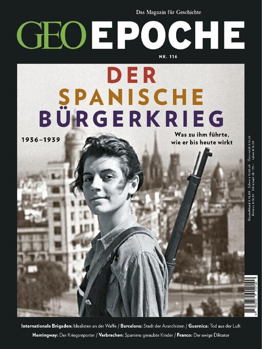 Title details for GEO EPOCHE by DPV Deutscher Pressevertrieb - Available